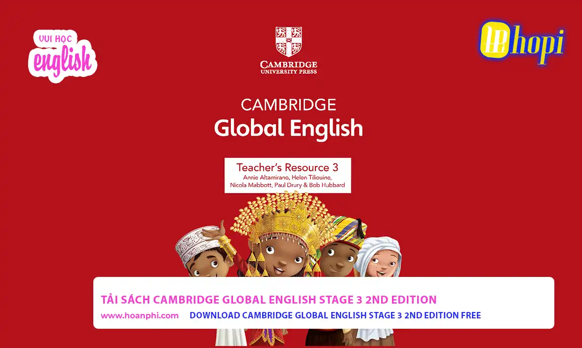 Sách Cambridge Global English Stage 3 2nd Edition