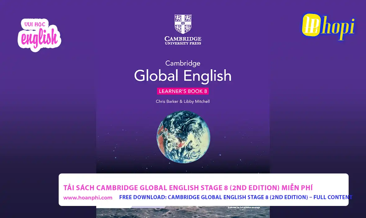 Tải Sách Cambridge Global English Stage 8 (2nd Edition) Miễn Phí