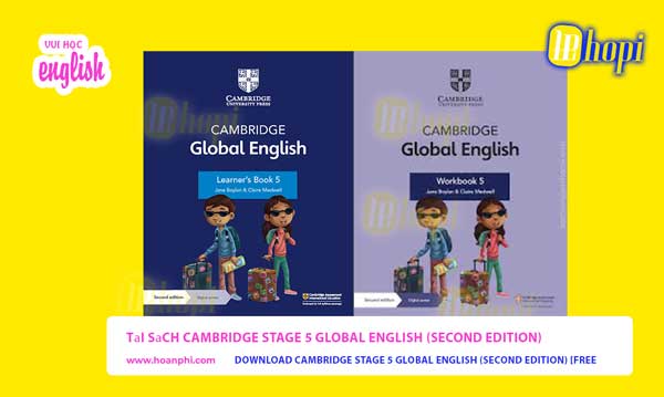 Tải Sách Cambridge Stage 5 Global English Second Edition