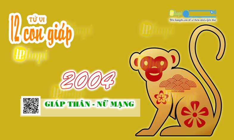 Tử Vi Tuổi Giáp Thân 2004 Nữ Mạng năm Ất Tỵ 2025 Tử Vi Tuổi Giáp Thân 2004 Nữ Mạng năm Ất Tỵ 2025