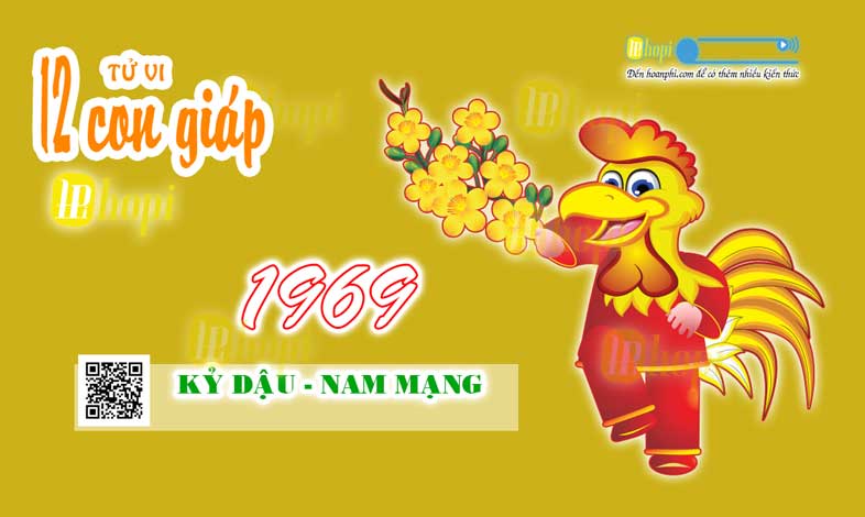 Tử Vi Tuổi Kỷ Dậu 1969 Nam Mạng năm Ất Tỵ 2025