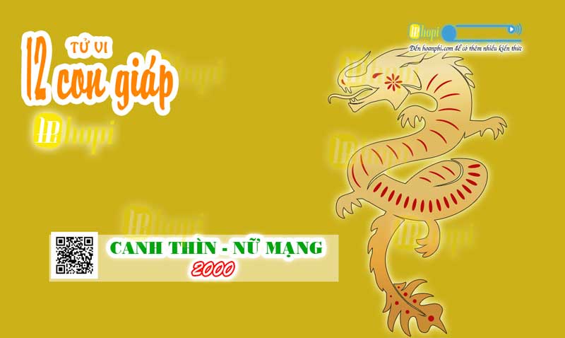 Tử Vi Tuổi Canh Thìn 2000 Nữ Mạng năm Ất Tỵ 2025