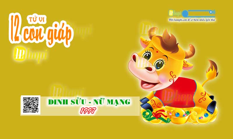 Tử Vi Tuổi Đinh Sửu 1997 Nữ Mạng Năm Ất Tỵ 2025
