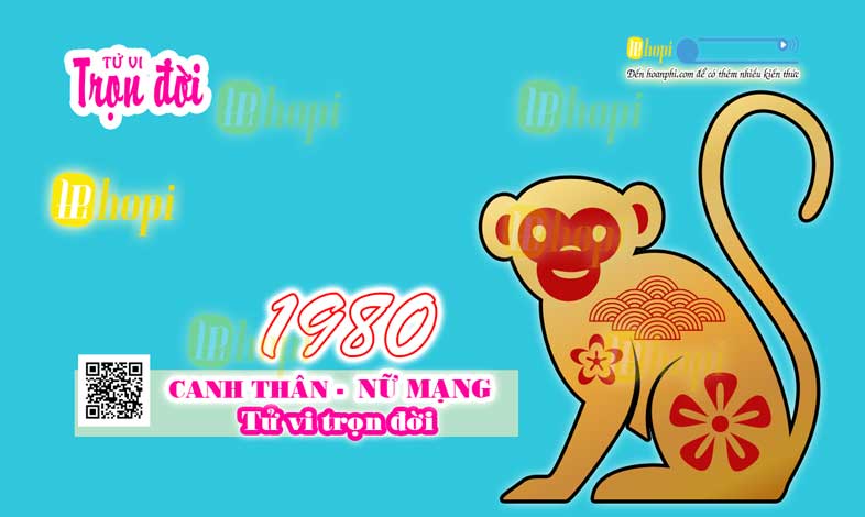 Tử Vi Trọn Đời Nam Mạng Tuổi Canh Thân 1980