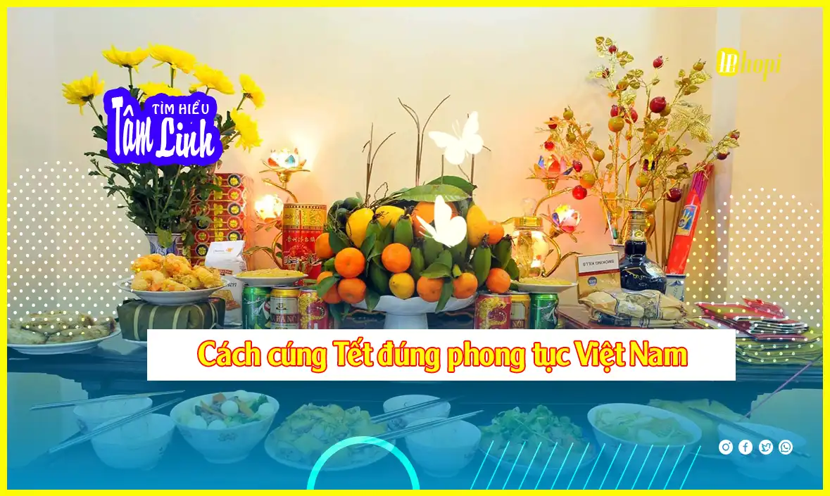 How to properly worship during Tet according to Vietnamese customs