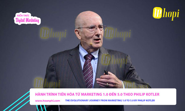 The Evolutionary Journey from Marketing 1.0 to 5.0 by Philip Kotler