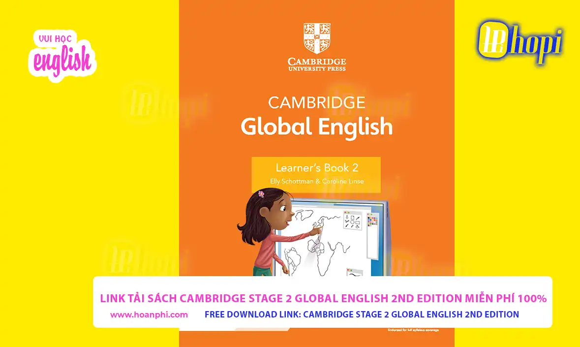Cambridge Global English Stage 2 Book