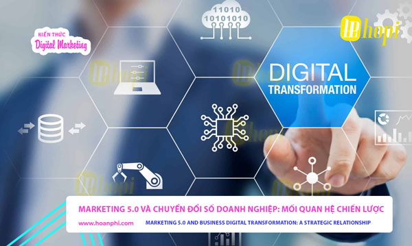 Marketing 5.0 và Chuyển đổi số doanh nghiệp