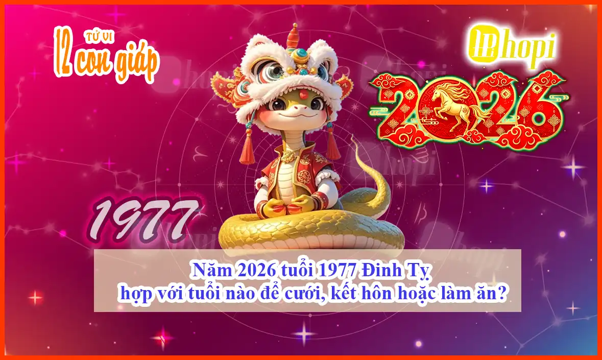 1977 Fire Snake Compatibility in 2026: Best Ages for Marriage & Business