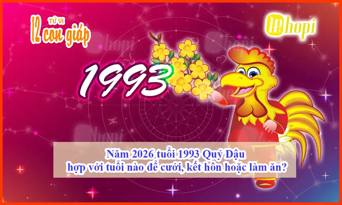 In 2026, Which Ages Are Compatible with the 1993 Rooster for Marriage or Business?