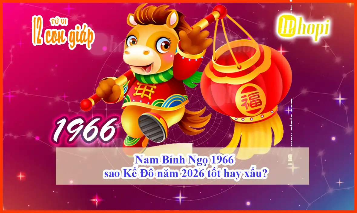 Nam Bính Ngọ 1966 sao Kế Đô năm 2026