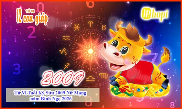 Horoscope for Female Kỷ Sửu 2009 in Bính Ngọ Year 2026