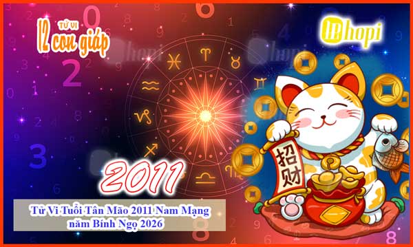 Luận Giải Chi Tiết Tử Vi 2026 cho Nam Mạng Tân Mão 2011: Đón Lành Tránh Dữ