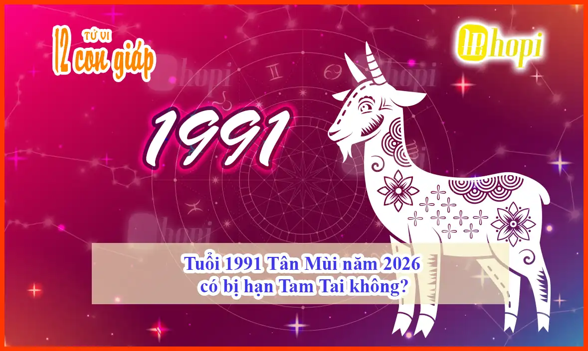 1991 Goat (Tan Mui): Will They Face Tam Tai in 2026?