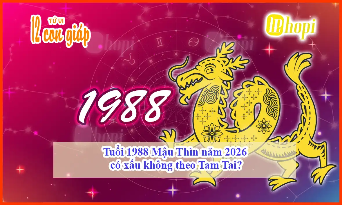 1988 Year of the Dragon: Is 2026 a Bad Year According to Tam Tai?