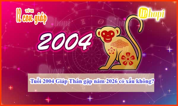 2004 Year of the Monkey (Giap Than): Is 2026 a Bad Year?