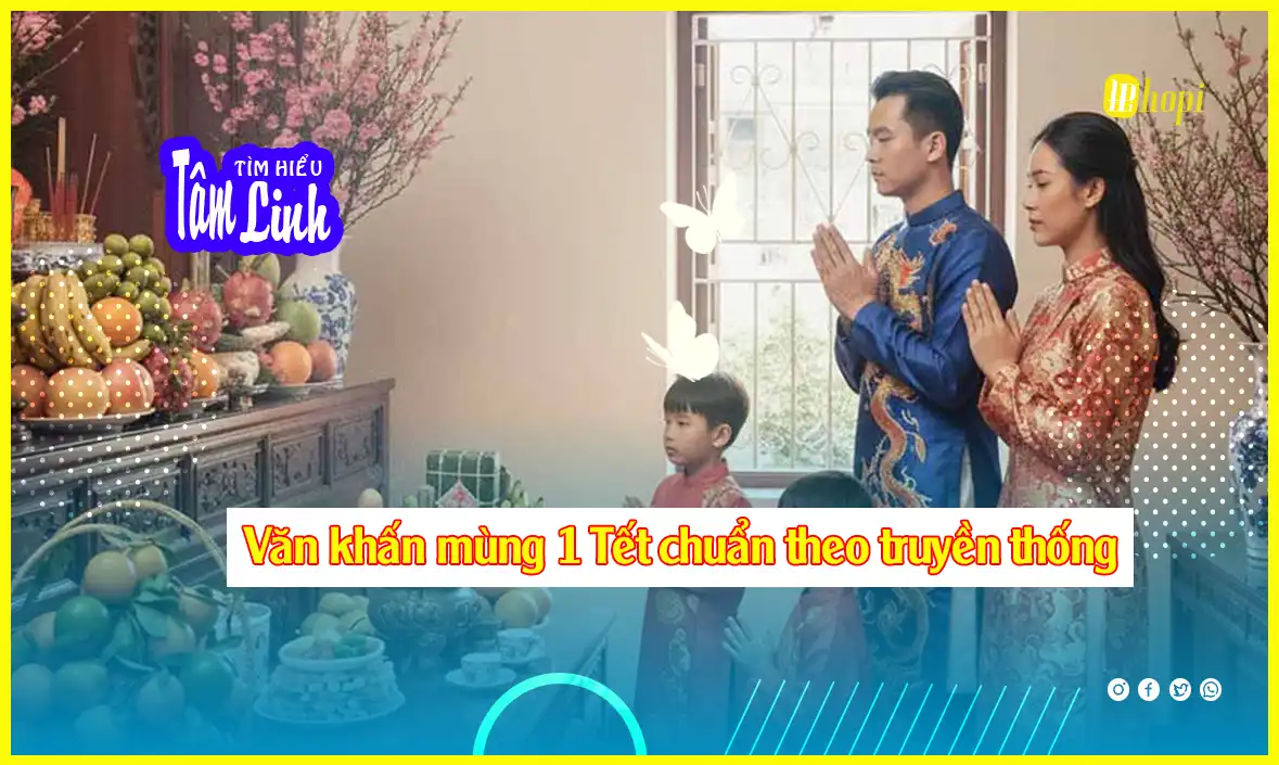 Văn khấn mùng 1 Tết