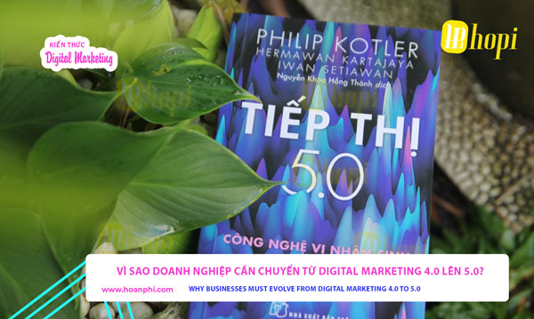 Transition from Digital Marketing 4.0 to 5.0